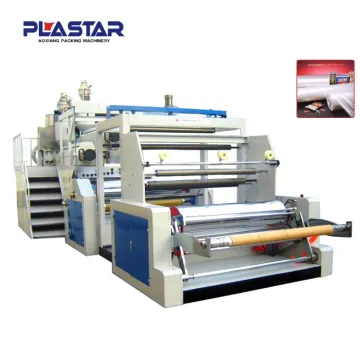 cast pe cling film machine