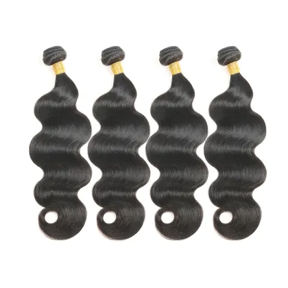 8A Melody Accept Paypal Virgin Peruvian Hair Extension Capelli