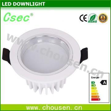 15W 6 pulgadas empotrada downlight, 1100lm, CE. ROHScertific