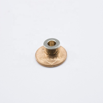 Magnete Neo permanente mini anello sinterizzato N45