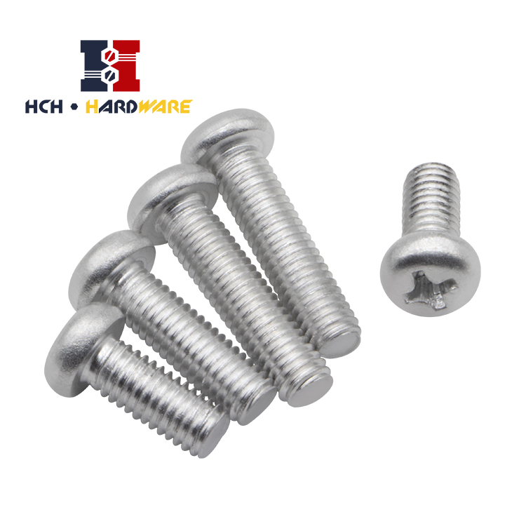 Pan Head Aluminum Screw 02