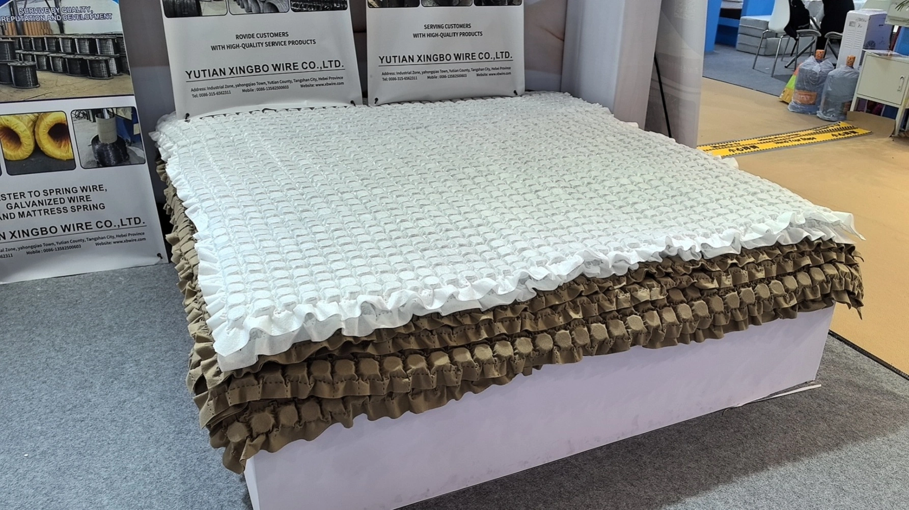 pocket springs unit for mattress China Manufacturers Suppliers Factory ...