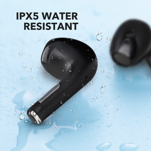 Earbud nirkabel v5.3 dengan 4-mics Clear Call dan Enc Noise membatalkan earbuds headphone nirkabel ear tune earbud nirkabel