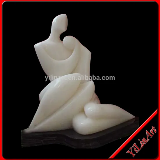 Marble Abstract Art Statue,Stone Abstract Statue(YL-C073)