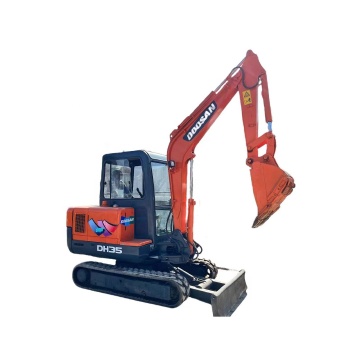 Used Mini Crawler Excavators: Doosan DH35 Dx60-9C Dh60-7 Dx60W Dx80 Dx75 Dx55 Dh35 Dh55