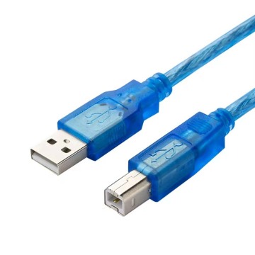 Lunghezza personalizzata USB2.0 Cavo dati della stampante 1,5 m - PVC nero