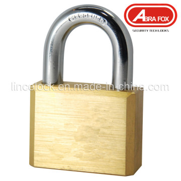 Square Type Brass Padlock with Vane Keys/ Padlock (105)