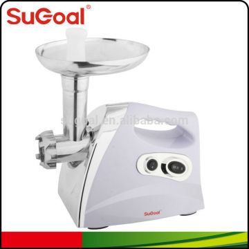 Sugoal home appliance Electric Meat Grinder/meat mixer/hot seller meat grinder with CB approval