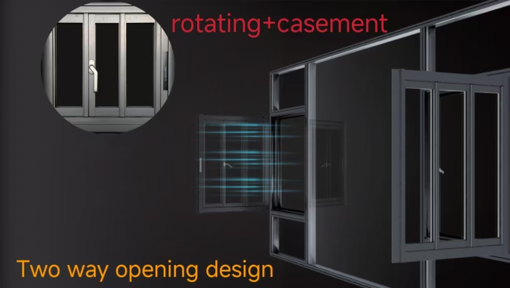 aluminium rotate window 2
