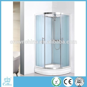 ABS acrylic 5mm witn frame cheap shower enclosure showerroom