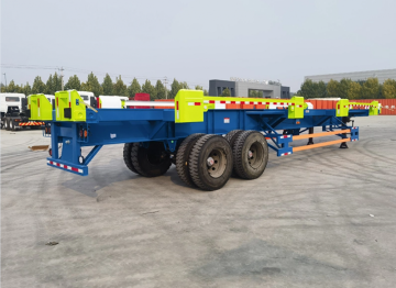 20ft Container Skeleton Chassis Trailer