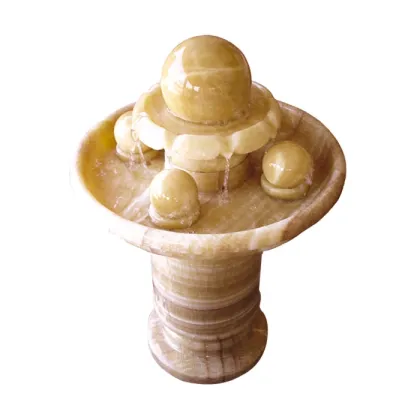 Wholesale Small Table Onyx Feng Shui Water Fountain - MAF002