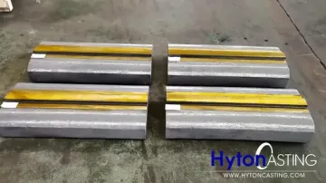 High Chrome Hammer Head for Hyton High Quality Hammer Crusher
