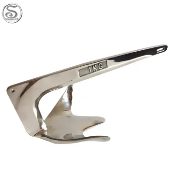 Stainless Steel Mirror Polished Casting Bruce Anchor Marine Hardware