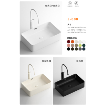 Ceramic White White Lavel Basin Basin Prezzo