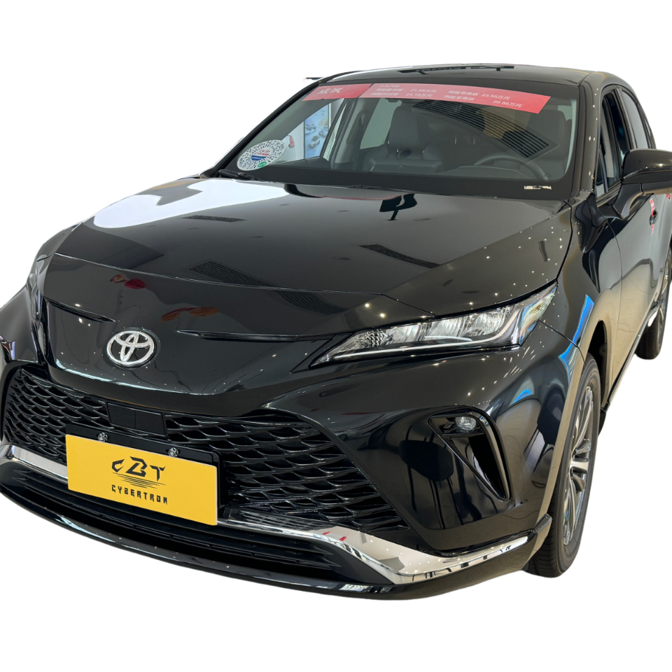 トヨタ ヴェンザ ラグジュアリー TNGA クーペ SUV