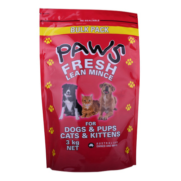 Fresh Pet Food Pouch for Pups and Kittens