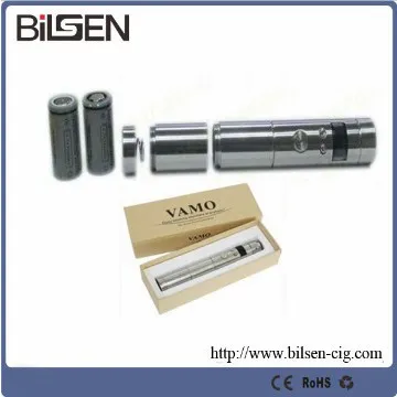 e huge vamo 26650 battery hot sellie cigarette cig e-cigarette vamo v5