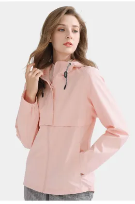 Trendy Clothing Women Casual Solid Color Windbreaker Jacket