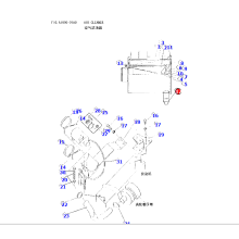 Cargador de ruedas WA380-DZ-3 Parts 600-181-1370 Valor del vacío