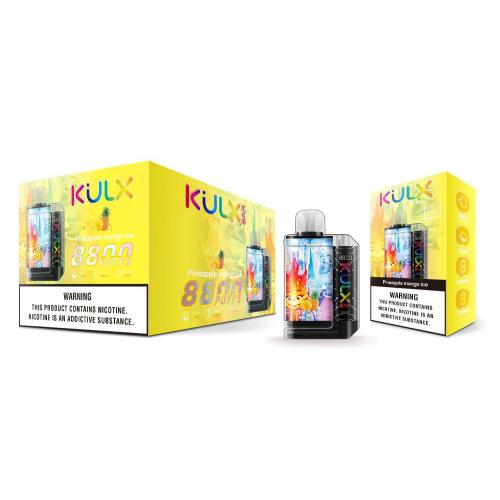 Kulx Bar 8800 Puffs使い捨てのVape卸売