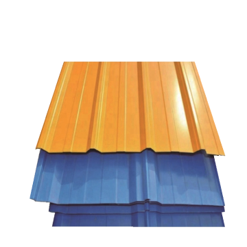 Galvanized Corrugated Steel Roof