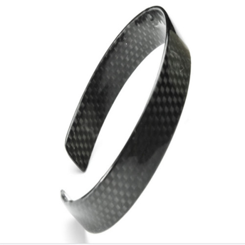 Hot-Sell Promotion Black Carbon Fiber Gelang