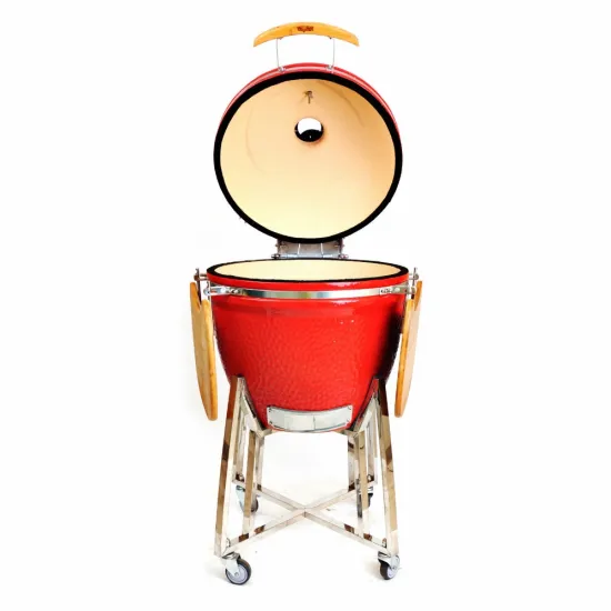 Chinese Ceramic Grill Factory Manufacturer Wholesale 21 inch Kamado BBQ outdoor