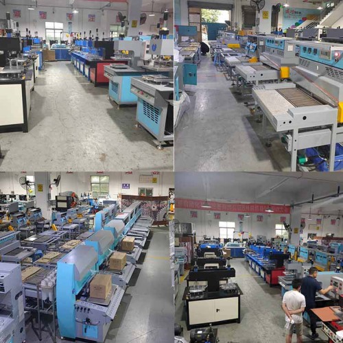 Oil Hydraulic Fabric Patch Embossing Machine