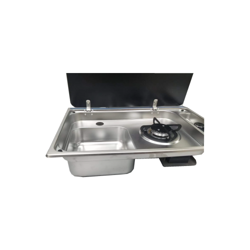 Edelstahl Caravan Waschbecken