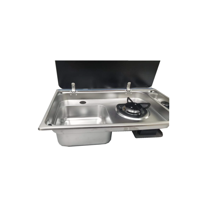 Edelstahl Caravan Waschbecken