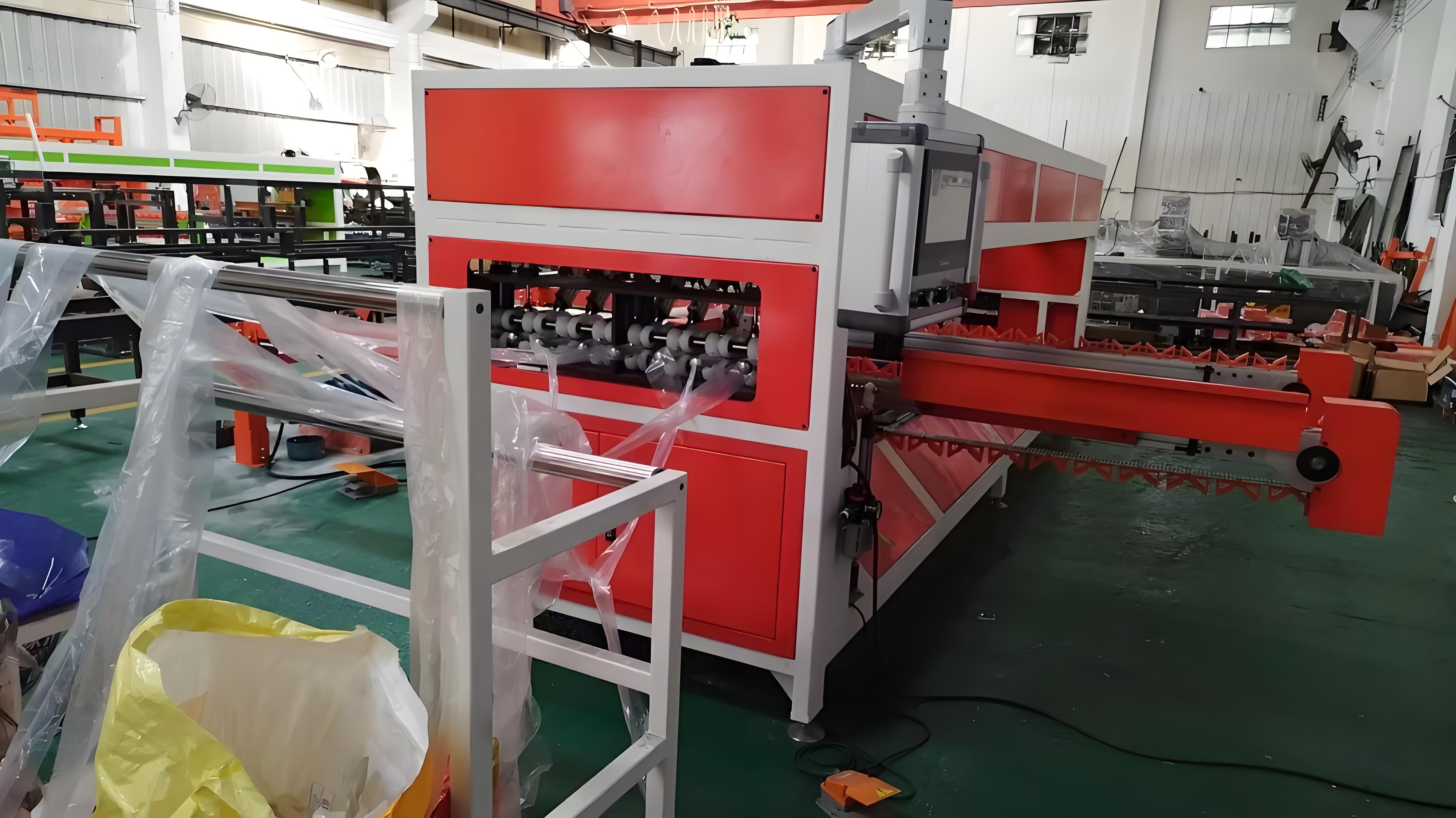 single aluminum bagging machine