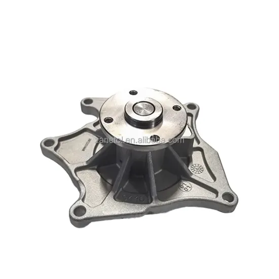 ZANETOL AW6239 Cooling System Water Pump for CADILLAC SRX/XLR 2004-2009/STS 2005-2010