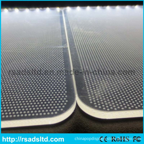 Customized Acrylic Light Guide Panel, High Quality Customized Acrylic ...
