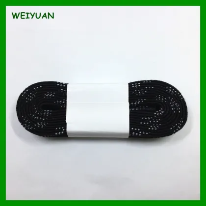Custom colored ice hockey field laces factory