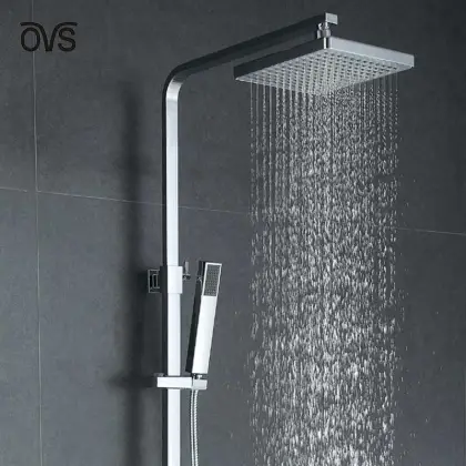 Cool Lever Bath Shower Mixer