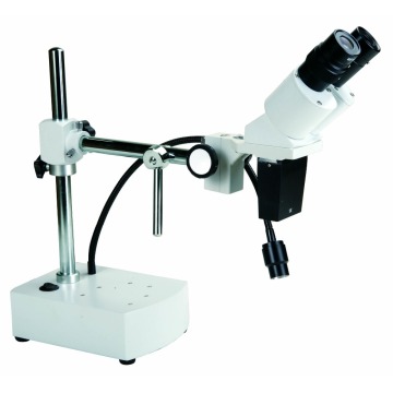 Microscopio estéreo de distancia de trabajo larga con LED 3W