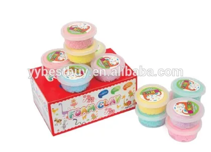 kids art&craft kit air dry modeling clay plasticine toy