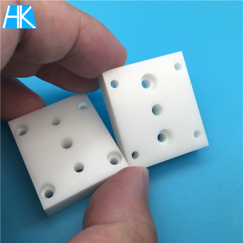 YSZ zirconia ceramic custom block chunk plate