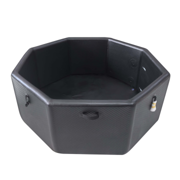 China Custom Color Hexagon Octagon PVC aufblasbare Schwimmbad zum Spaß