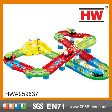 Hot Selling funny DIY kids wholesale slot cars