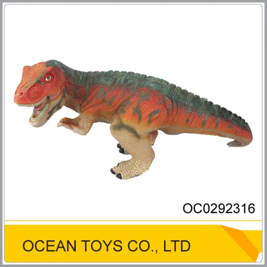 Wild dinosaur toy soft rubber animal toys OC0292316
