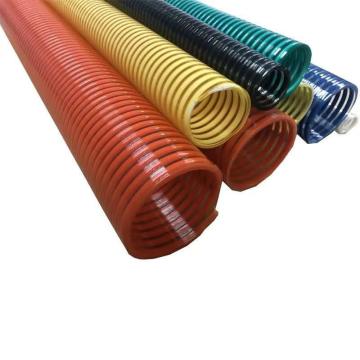 PVC Helix Suction Hose Anti-Collapse Spiral Reinforced Water Pump Suction Discharge Hose