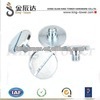 nickel plated stainless steel slot big head machine screws