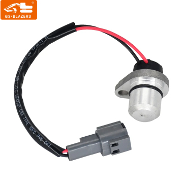 Sensor de velocidad 4265372 Compatible con John Deere 120C, 135C, 180, 2054, 210 y Hitachi EX100-2