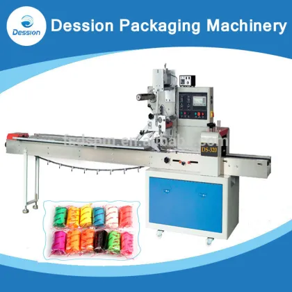 Easy Operation Packing Color Plasticine Wrapping Machinery