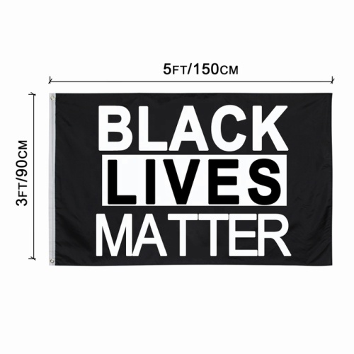 3x5 Black Lives Matter Polyester Flag
