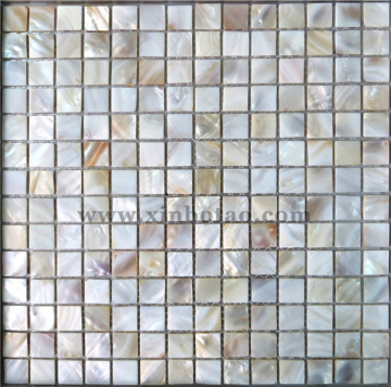 New hand work design shell mosaic ,Unique design mosaic tile picture