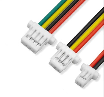 SH1.0 Terminal Line 1.0mm Spacing JST Connector Cable for Automotive Electronics and Battery Connections