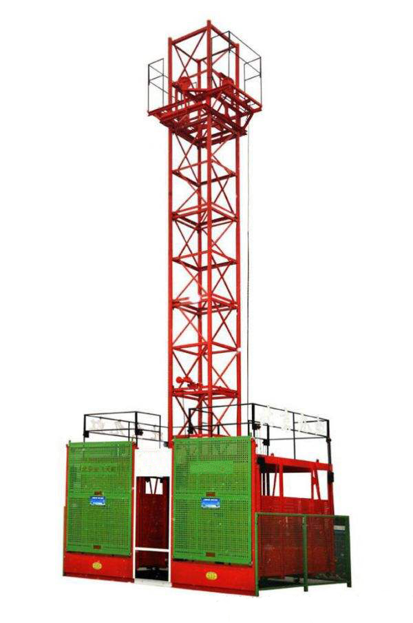 Elevador de elevação de materiais de rack de alta qualidade simples SS